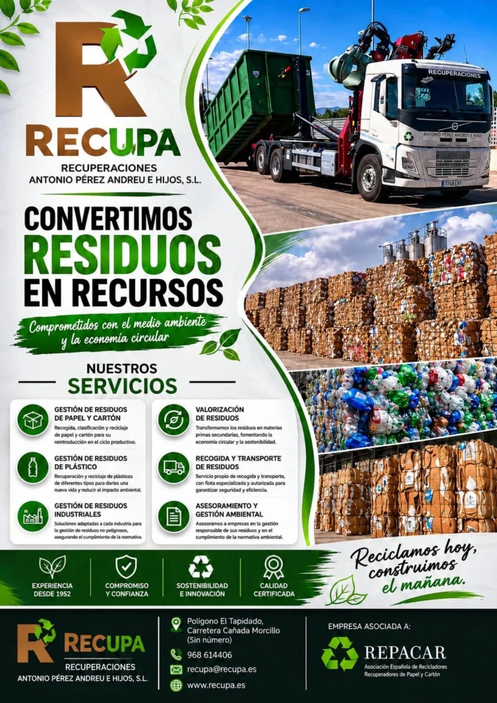 Recupa Convertimos Residuos Recursos