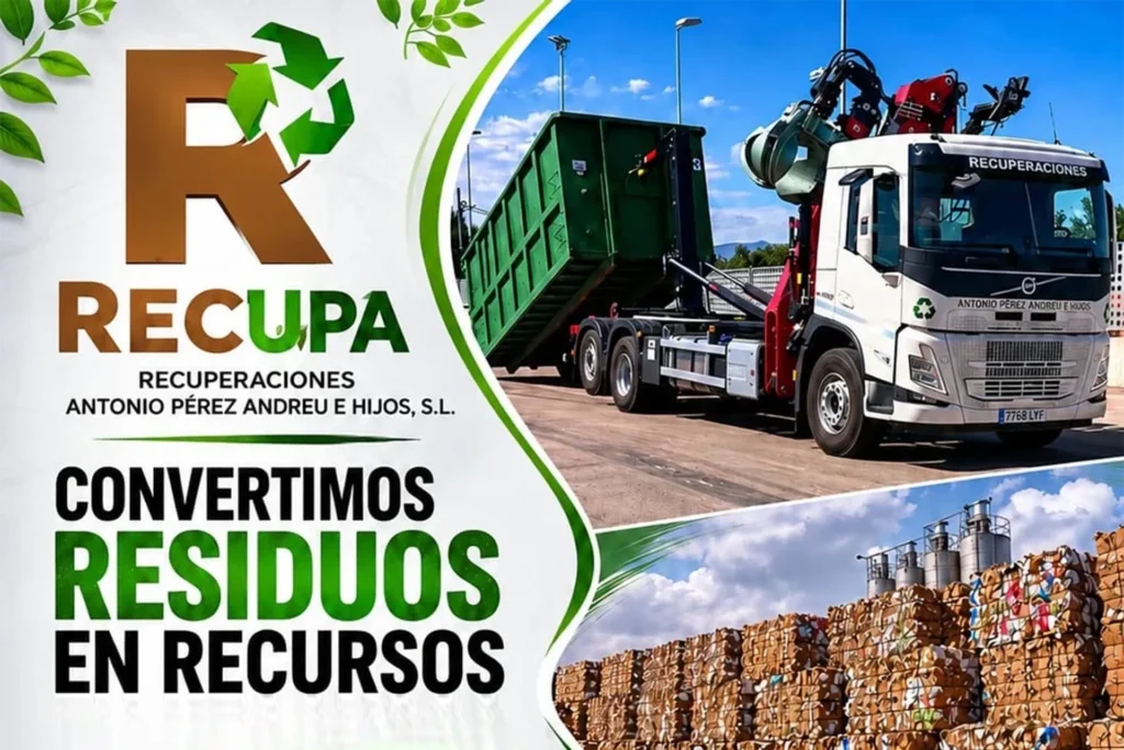 Recupa Convertimos Residuos Recursos Destacad