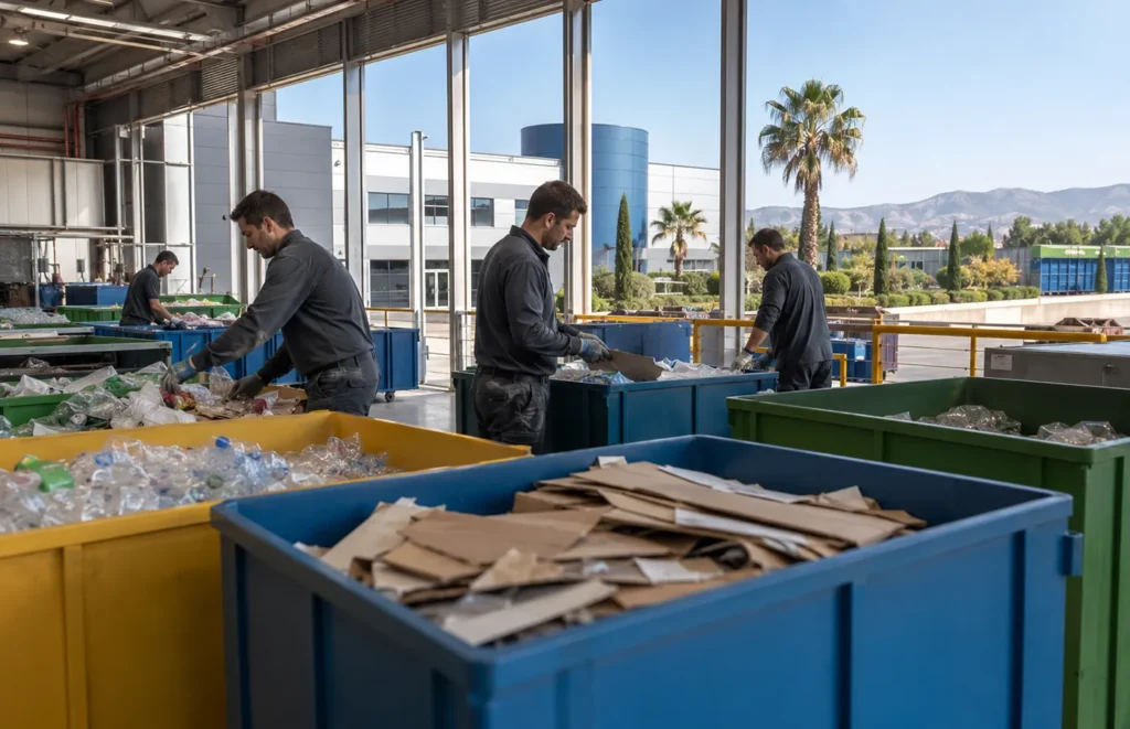 Gestión de residuos para empresas en Murcia y economía circular